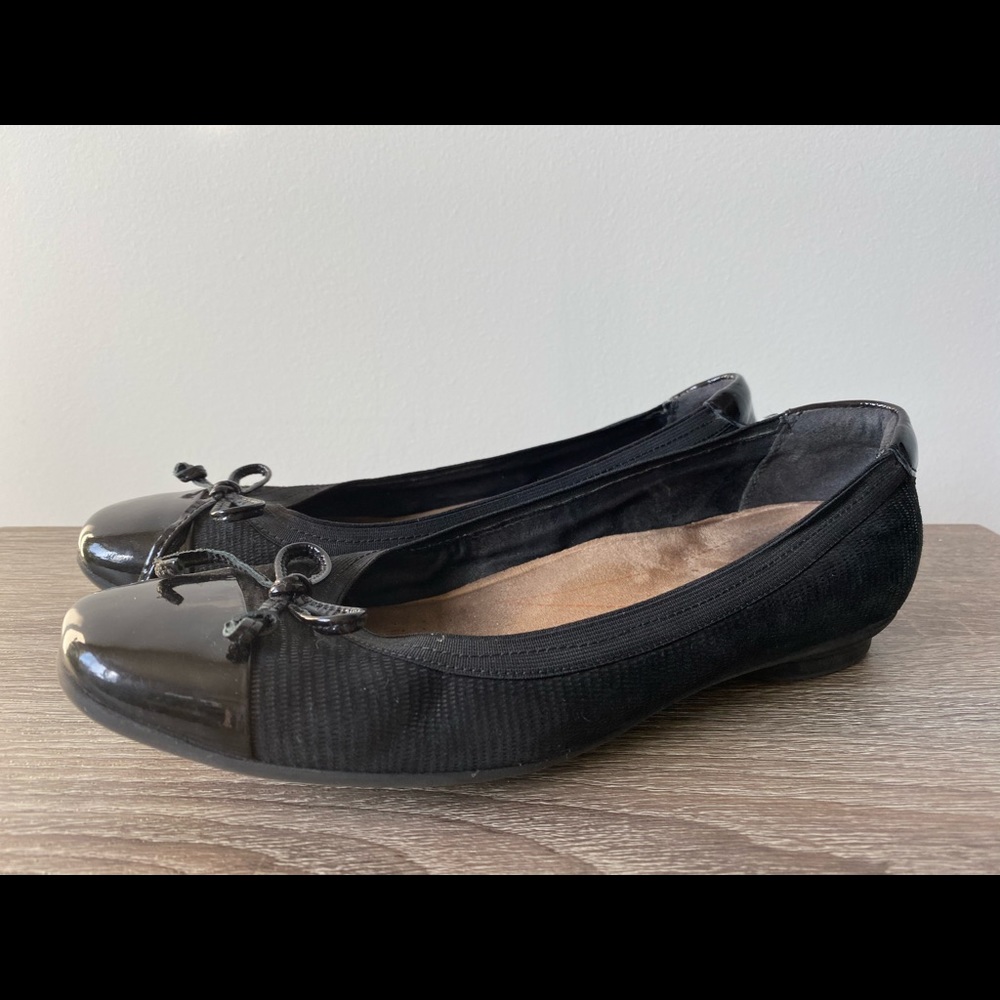 Clark’s Un Blush flat women’s leather flats 6W